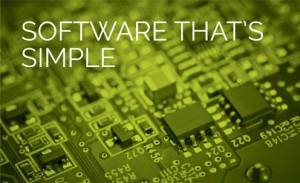 Software that's simple