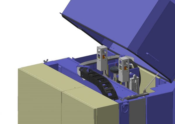 Diagram of Auto-greasing system